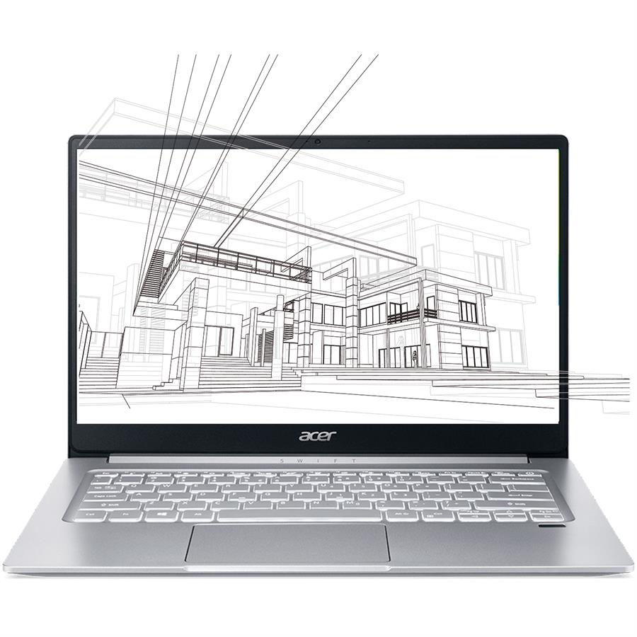 Notebook Acer Swift 3 Core i7 1165G7 8gb 256gb Ssd Ips 14" Fhd W10 Tecl Retroiluminado