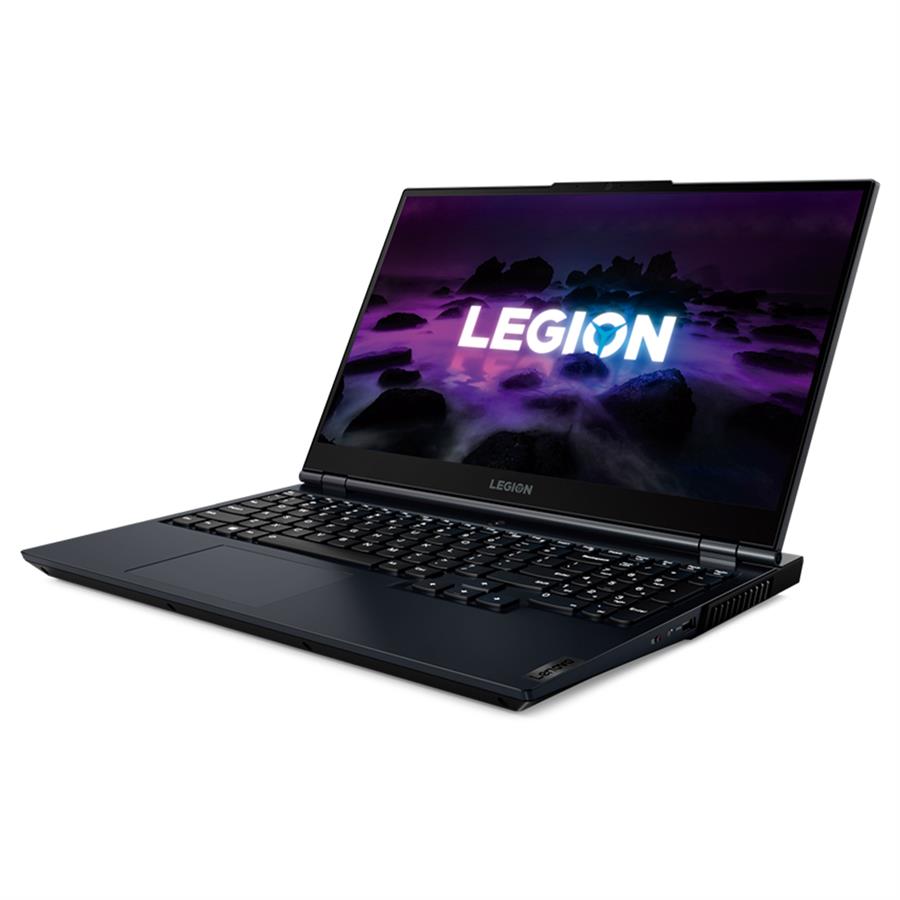 Notebook Lenovo Legion 5 Ryzen 5 5600H Rxt 3060 16gb 512gb Ssd 15,6" WQHD IPS 165Hz W11 Teclado Retroiluminado 15ACH6