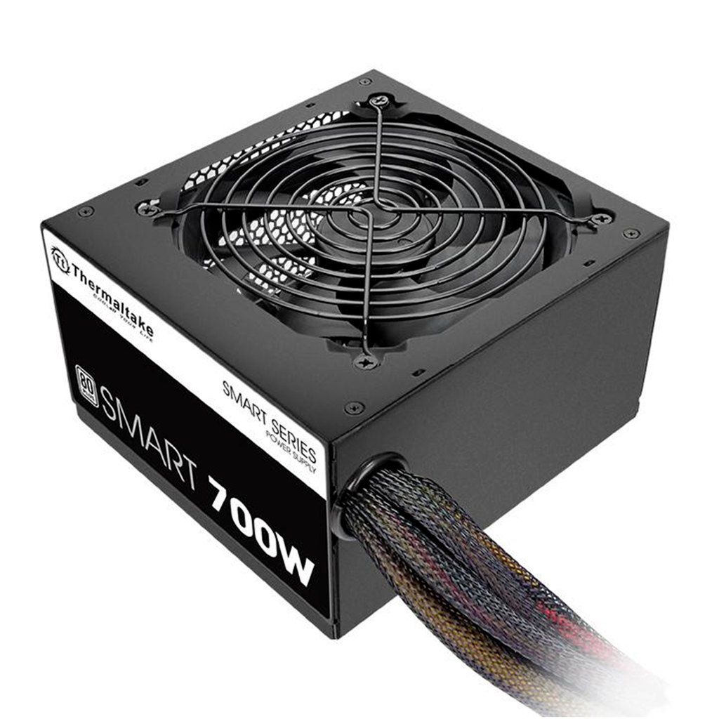 FUENTE GAMER THERMALTAKE 700W 80+ PLUS WHITE CERTIFICADA PC