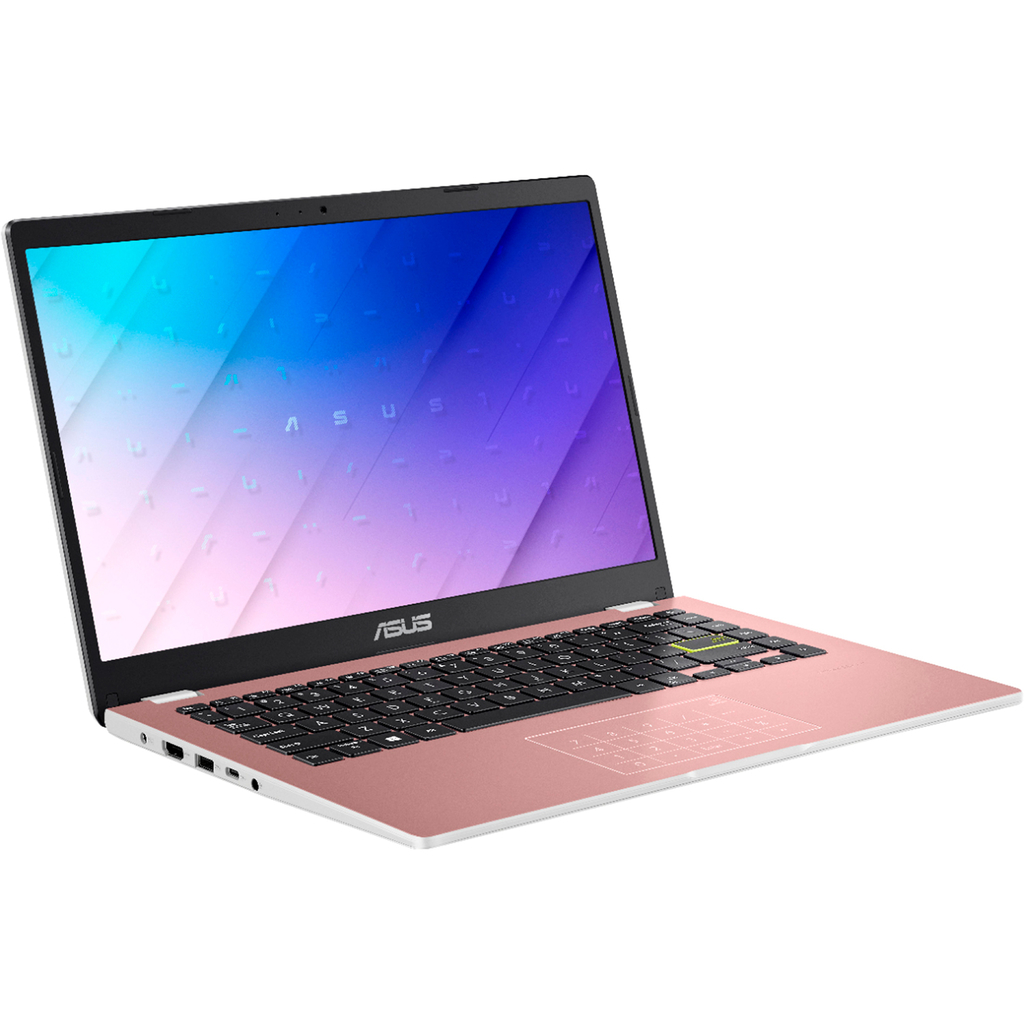 Notebook Asus E410MA N4020 4gb 64gb 14" W11 Rosa Gold