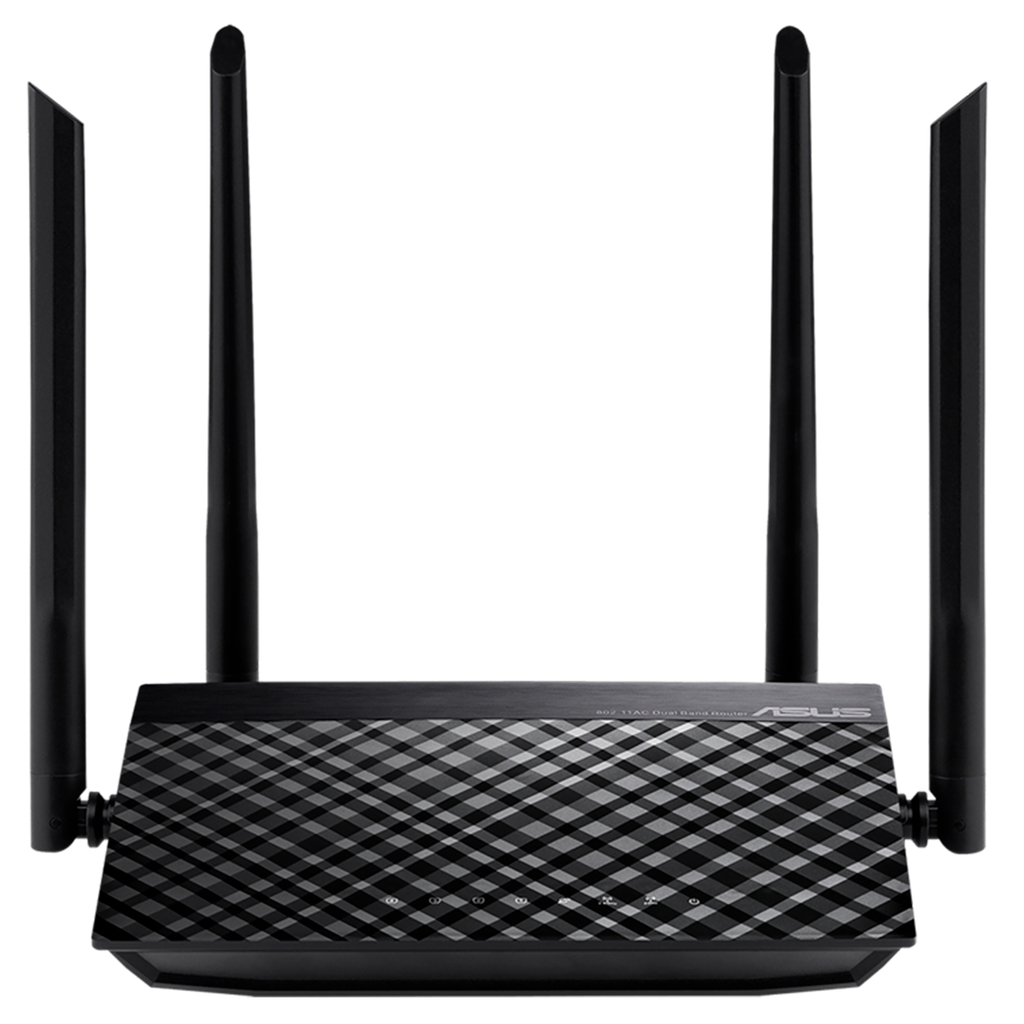 ROUTER ASUS AC1200 DUAL BAND WIFI 1200MBPS 5GHZ 2.4GHZ