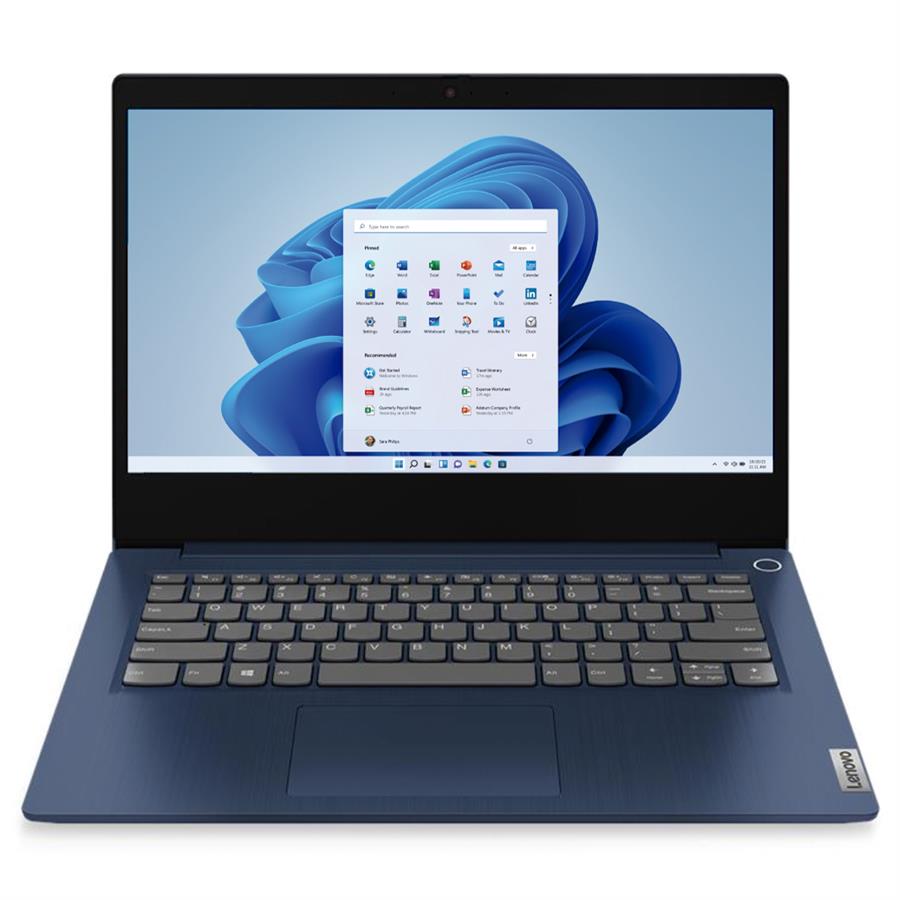 Notebook Lenovo 14ADA05 Athlon 3050U 4gb 256gb 14" Hd Blue FREEDOS