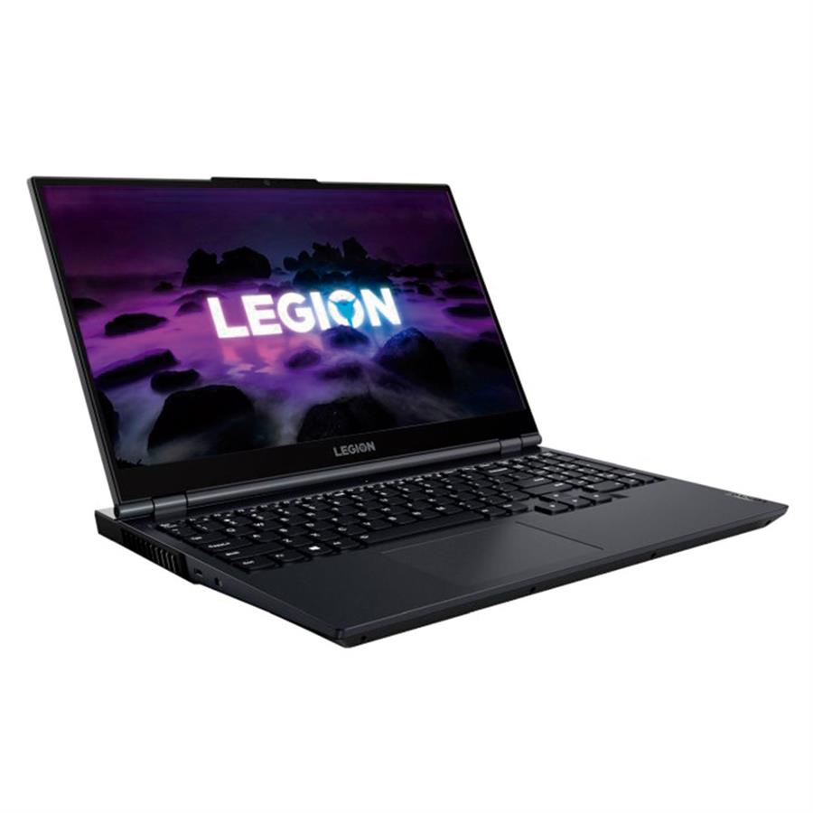 Notebook Lenovo Legion 5 Ryzen 5 5600H Rxt 3060 32gb 512gb Ssd 15,6" WQHD IPS 165Hz W11 Teclado Retroiluminado 15ACH6