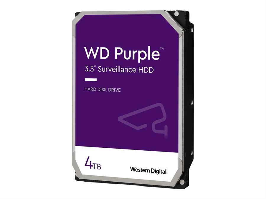 DISCO INTERNO WESTERN DIGITAL HDD 4TB PURPLE