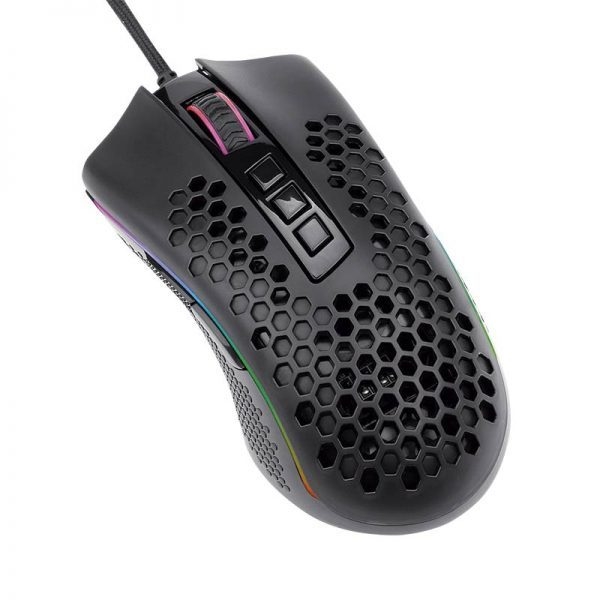 Mouse Gamer Redragon Storm Elite M988 RGB 16000 dpi 8 Bot