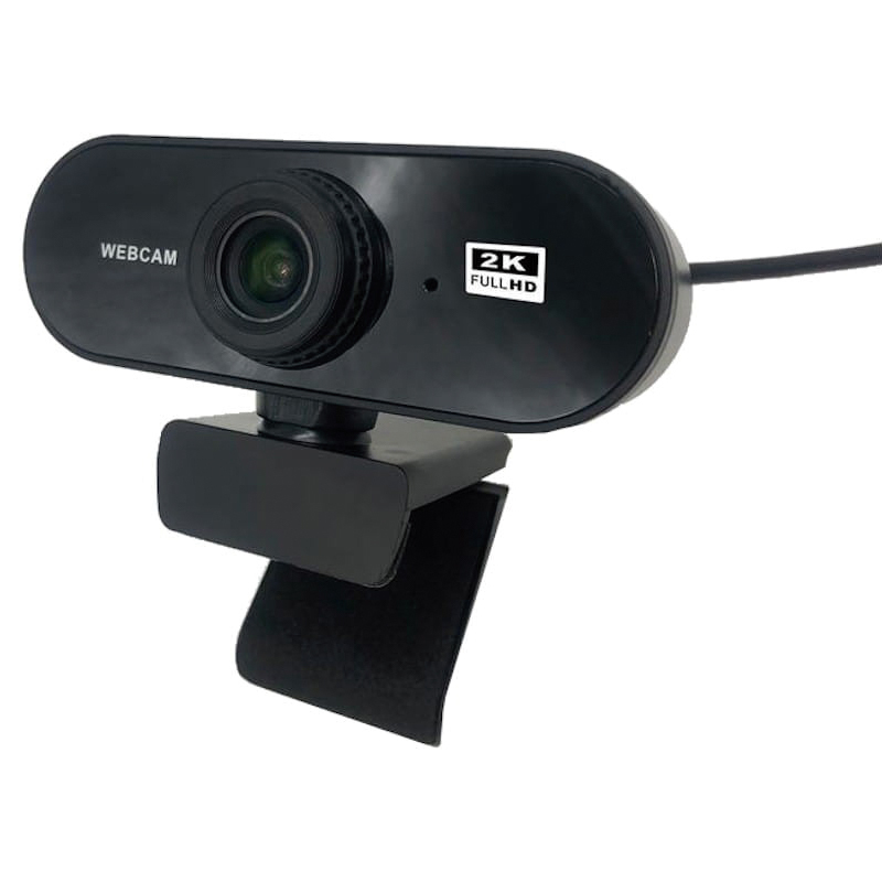 Camara Webcam 2K Full HD Micrófono Trípode Pc Notebook FHD