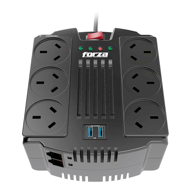 Regulador Voltaje Automático Forza FVR-1202A Estabilizador