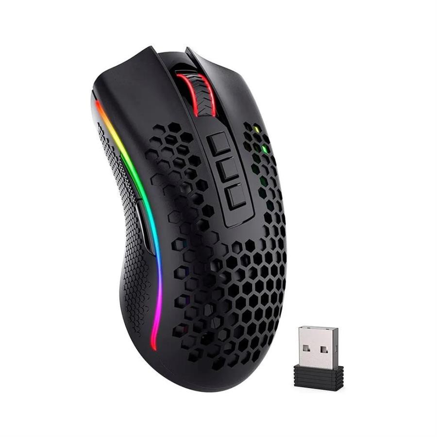 Mouse gamer Redragon M808-KS Storm PRO inalámbrico