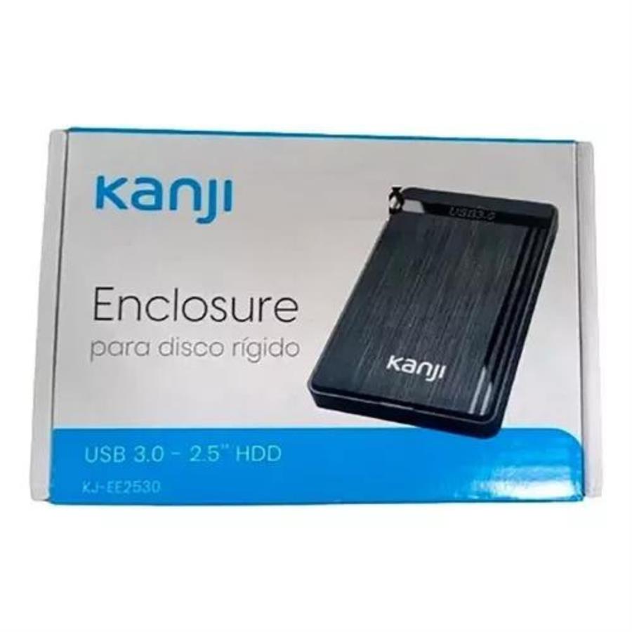 CARRY DISK SATA 2.5 KANJI ENCLOUSER USB 3.0