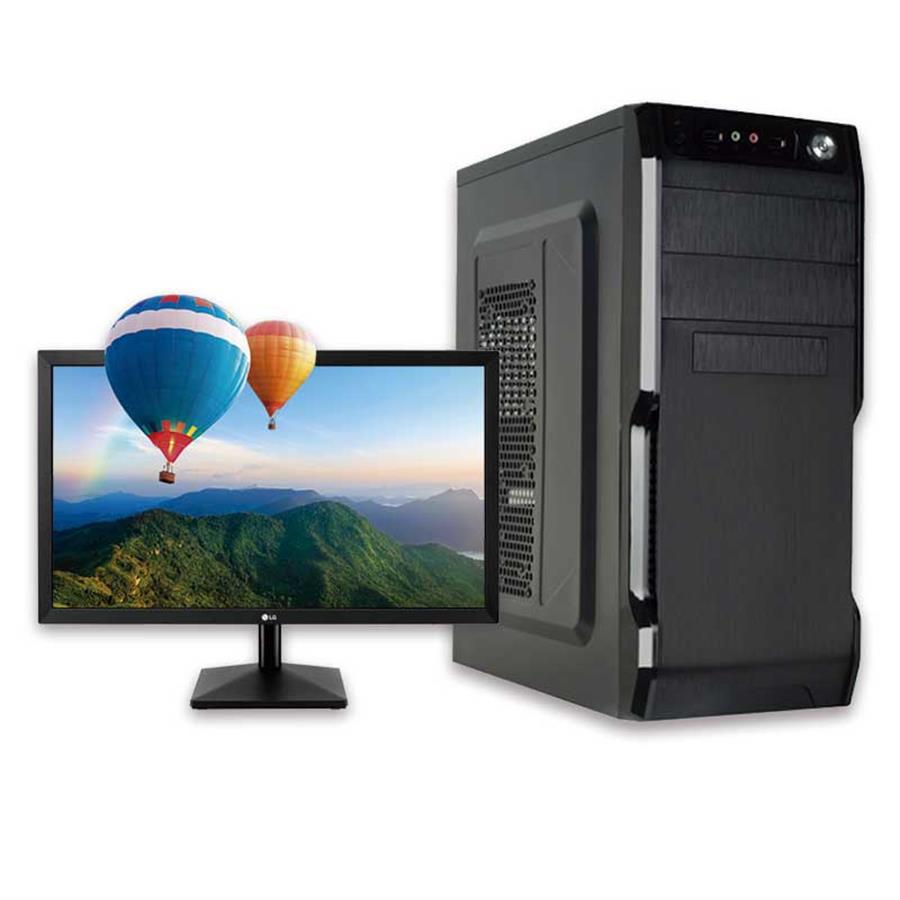 Pc Armada Intel Core i5 12400 H610 8gb RAM 240gb SSD NVME Gabinete Kit