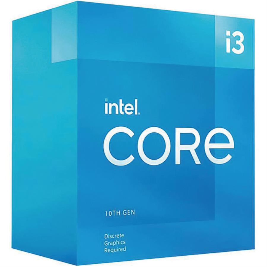 Procesador Intel Core i3 10105 4.4GHz Gráficos UHD Intel 630 4 Núcleos