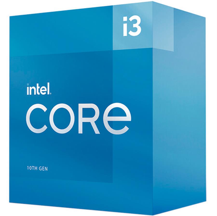 Procesador Intel Core i3 10105F 4.4GHz Sin Video 4 Núcleos