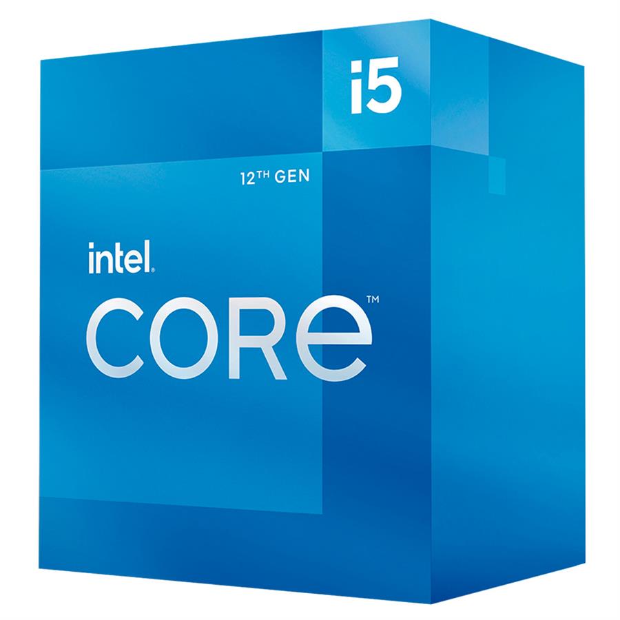 Procesador Intel Core i5 12400 12va 4.4GHz Gráficos Intel UHD 730 LGA1700 6 Núcleos