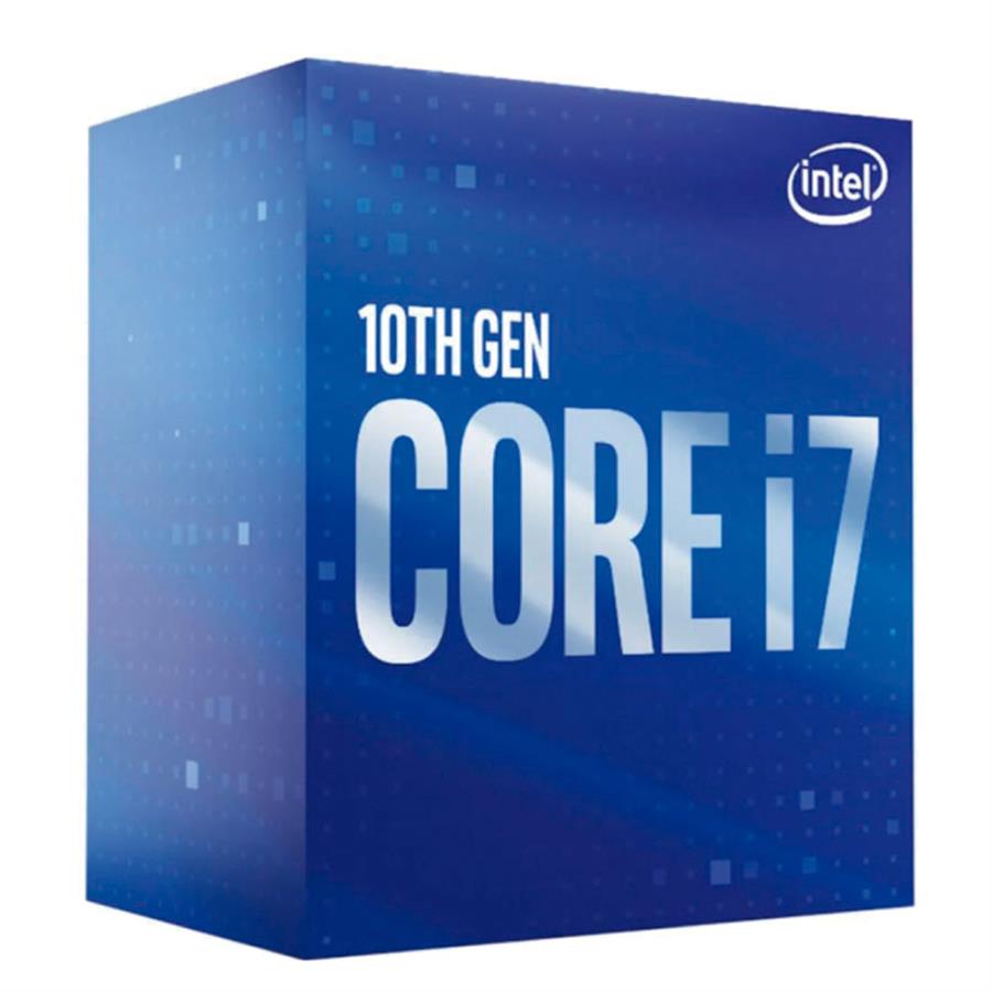 Procesador Intel Core i7 10700 4.8GHz Gráfico Intel UHD 630 8 Núcleos