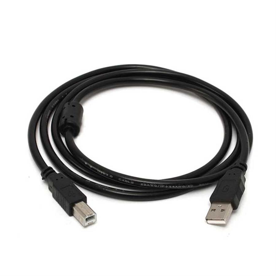 Cable USB Impresora 1,5m AM-BM USB 2.0