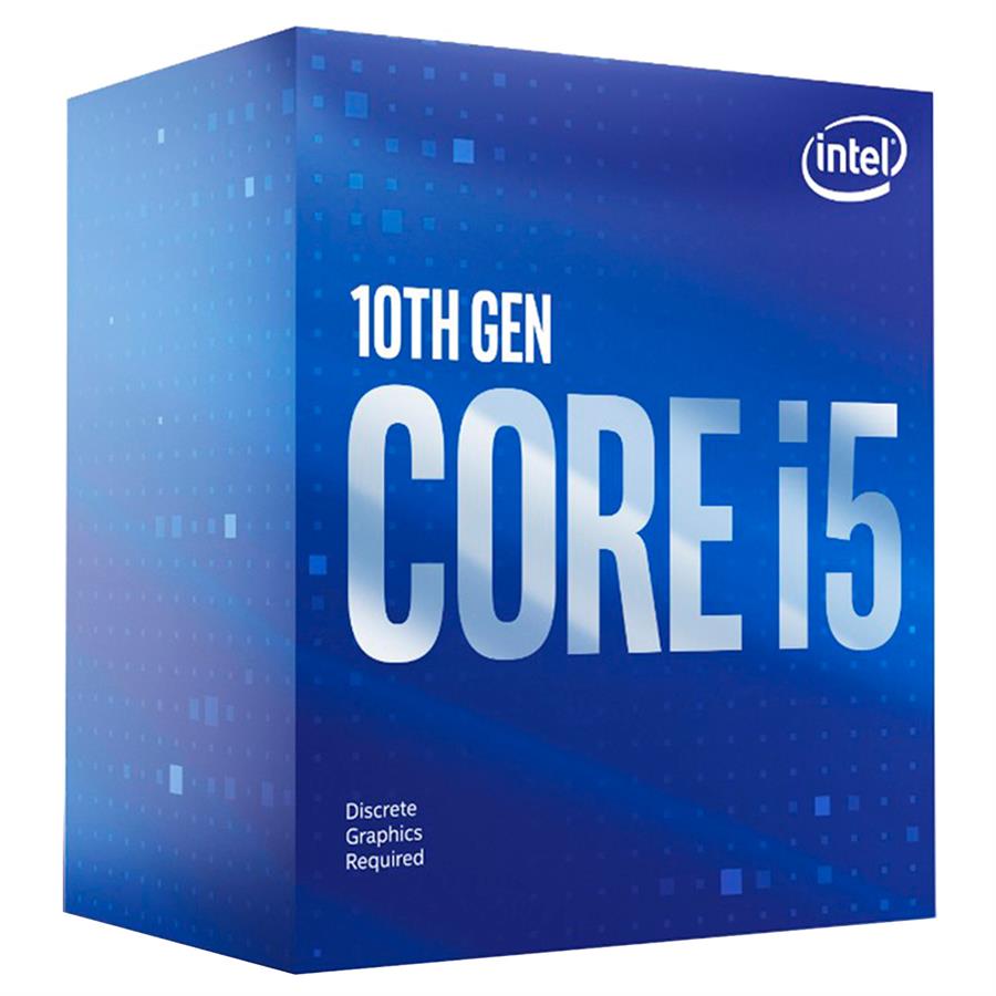Procesador Intel Core i5 10400F 4.3GHz Sin Video 6 Núcleos
