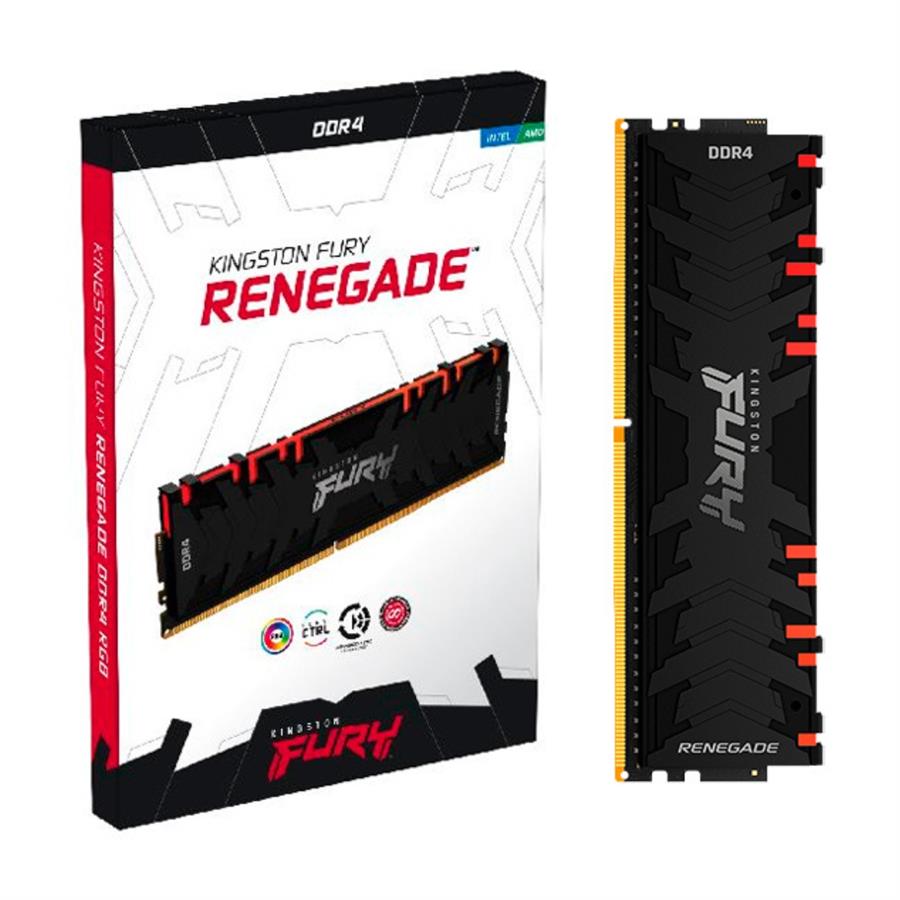 MEMORIA RAM 32GB FURY RENEGADE KINGSTON DDR4 PC 3200MHZ