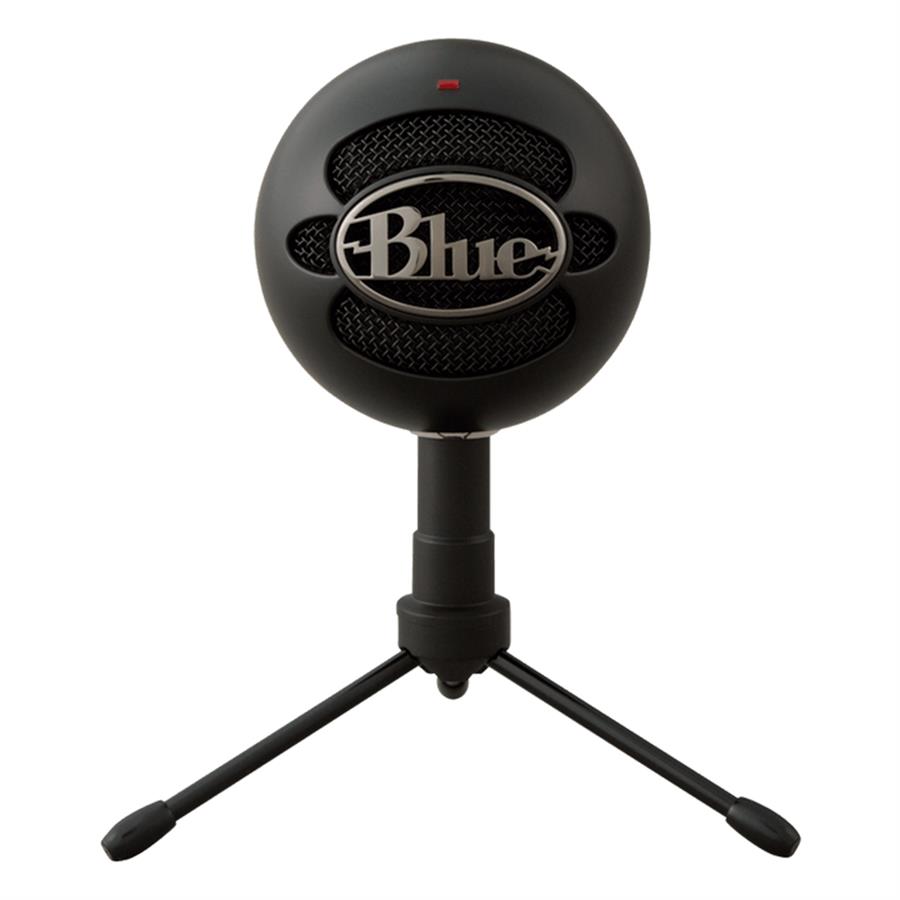 Microfono Snowball Ice Blue Cardioide Condensador Logitech Gaming Streaming Podcast