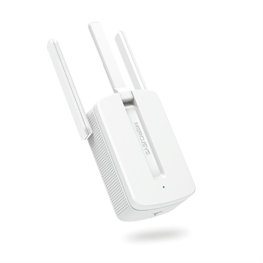 REPETIDOR WIFI MERCUSYS 300MBPS 2,4GHZ 3 ANTENAS MW300RE