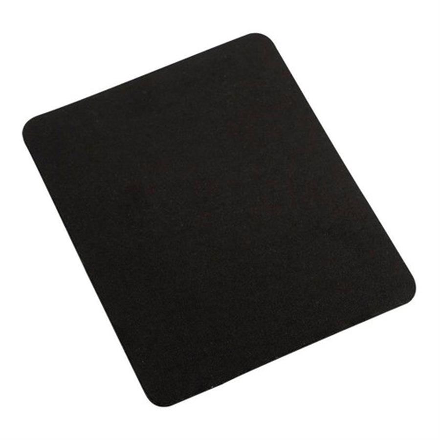 MOUSE PAD LISO NEGRO PC NOTEBOOK