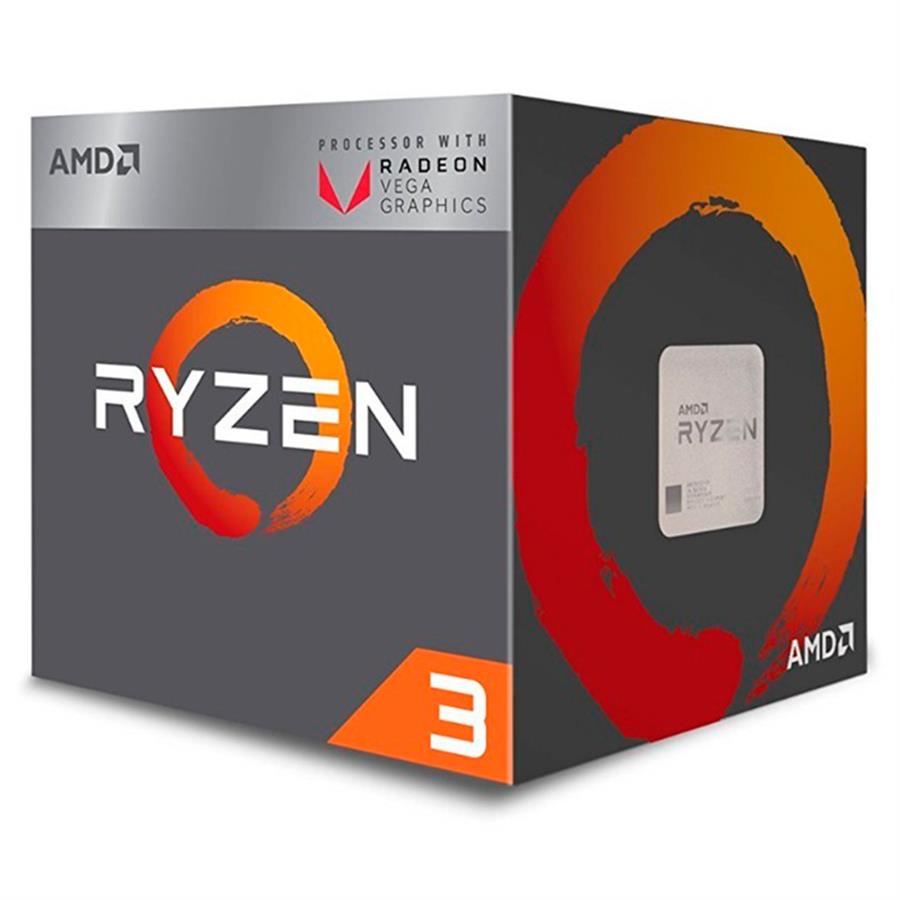 Procesador Amd Ryzen 3 3200G 4.2GHz Graficos Radeon Vega 8 8 Núcleos