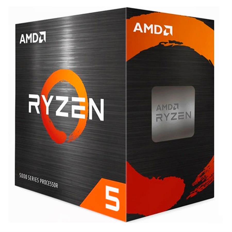 PROCESADOR AMD RYZEN 5 5500 4.2GHZ SIN VIDEO 6 NÚCLEOS