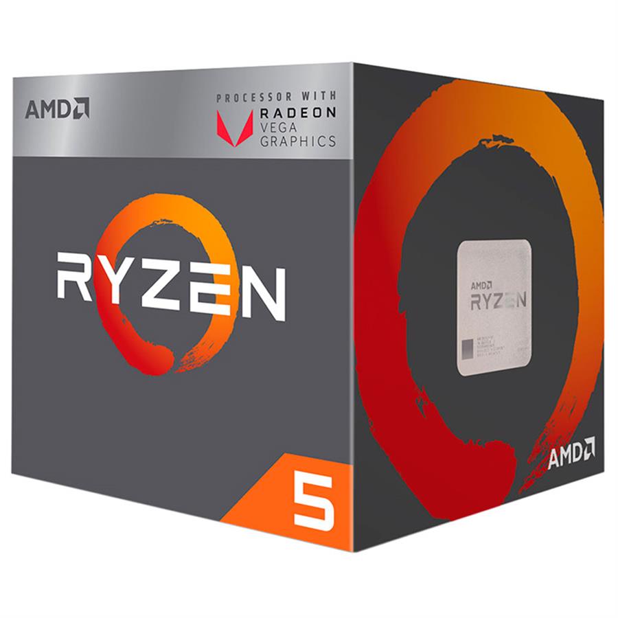 Procesador Amd Ryzen 5 4600G 4.2GHz Graficos Radeon 6 Núcleos