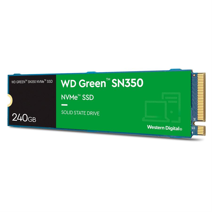 Disco Solido WD Green 240GB Nvme M.2 Sn350 PciE SSD