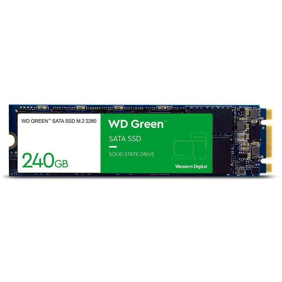 Disco Solido WD Green 240GB M.2 2280 Sata 6 Gb/s SSD