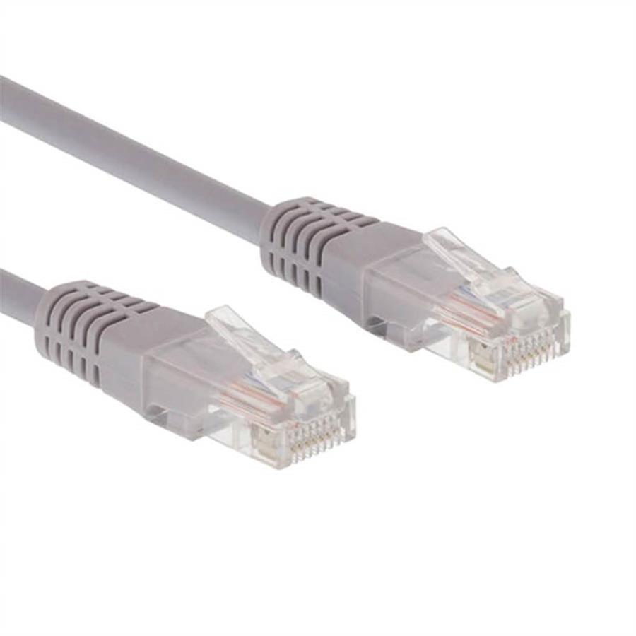 CABLE RED ETHERNET 5M UTP CAT5E PATCHCORD PC NOTEBOOK INT.CO