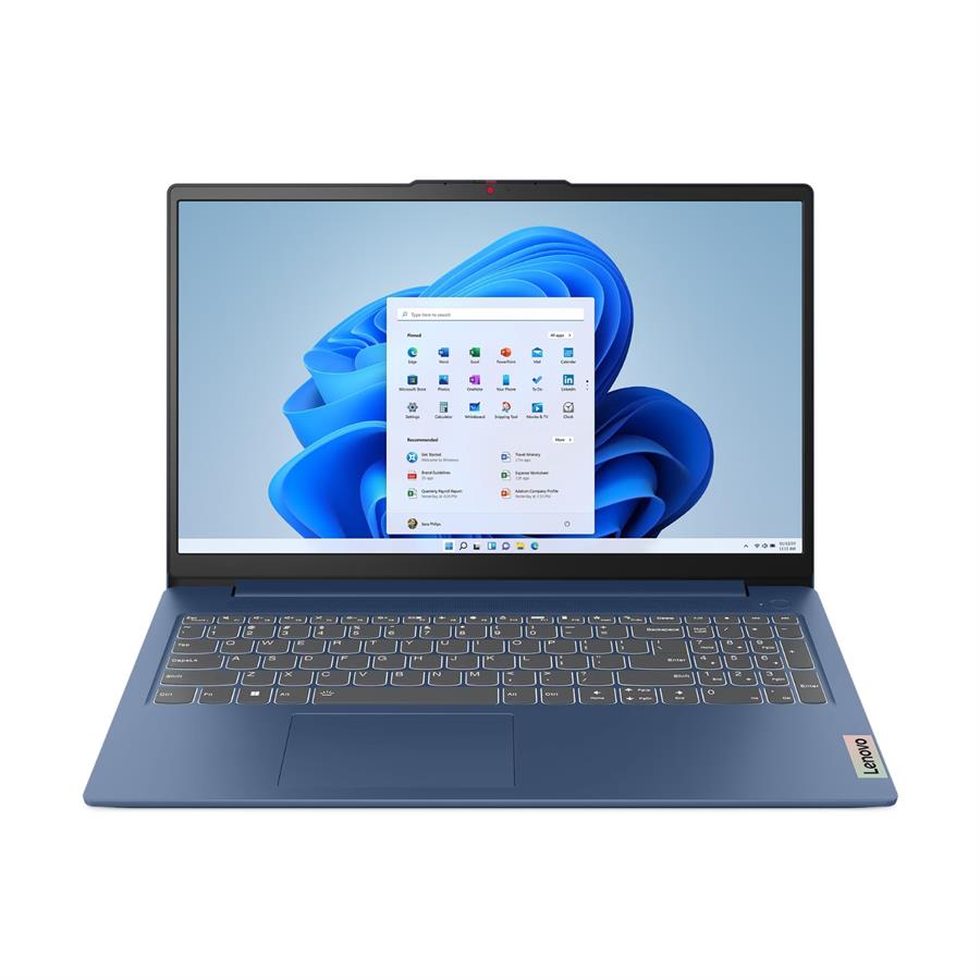 Notebook Lenovo Ideapad Slim 3 15ABR8 Ryzen 5 5625U 16GB RAM 512GB SSD Free DOS