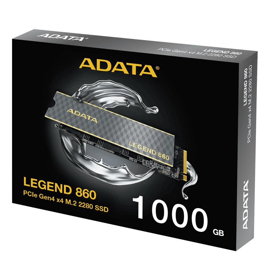 DISCO SOLIDO 1TB ADATA LEGEND 860 GEN4 M.2 2280 SSD