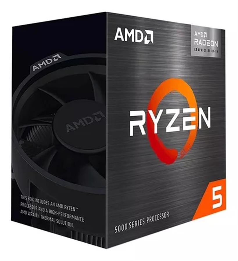 Procesador Amd Ryzen 5 5600GT 4.6GHz Graficos Radeon 6 Núcleos