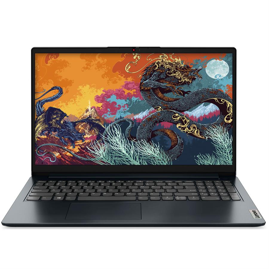 NOTEBOOK LENOVO 1 15IAU7 INTEL CORE I5 1235U 8GB RAM DDR4 256GB SSD W11 AZUL