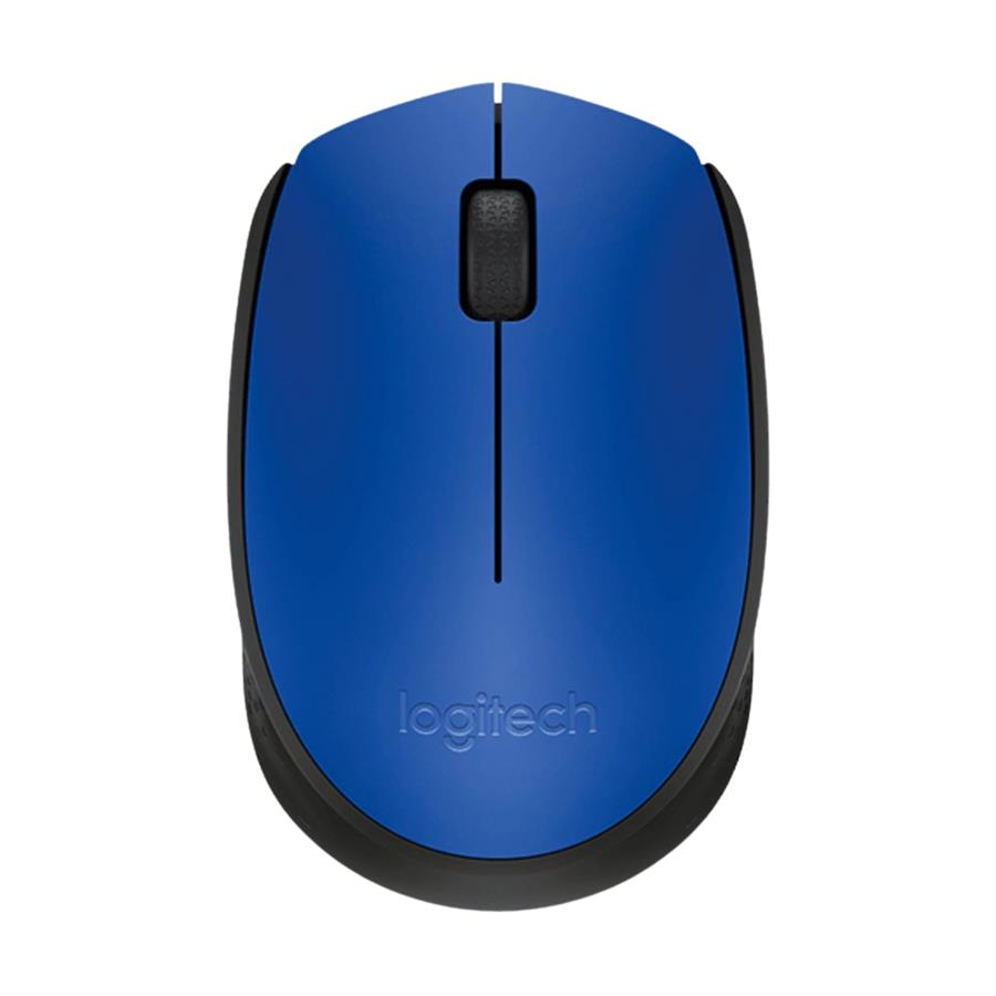 MOUSE INALAMBRICO LOGITECH M170 AZUL