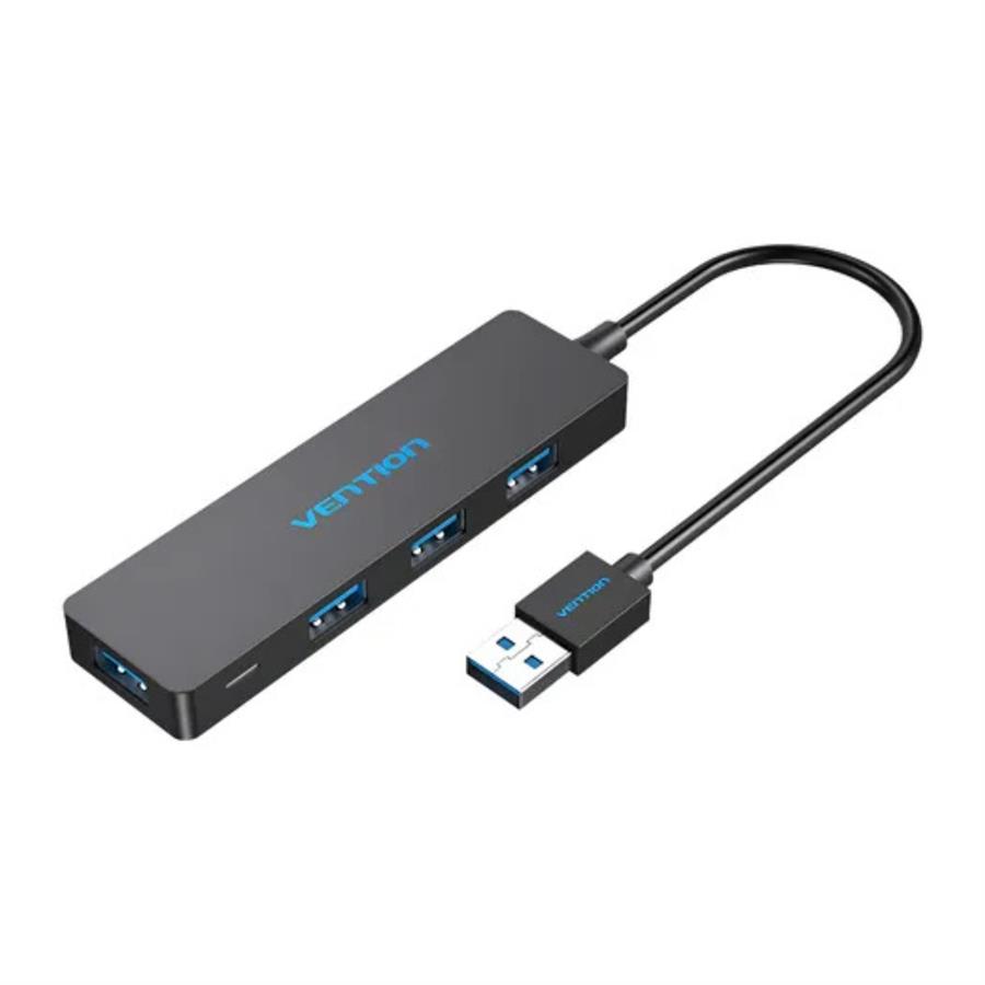 HUB ADAPTADOR MULTIPUERTO 4 EN 1 USB 3.0 VENTION 0.15M