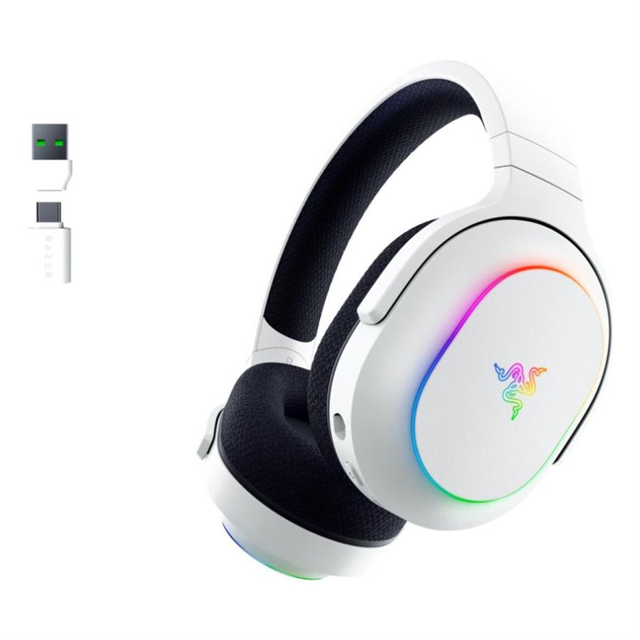 Auricular Gamer Razer Barracuda X Chroma White