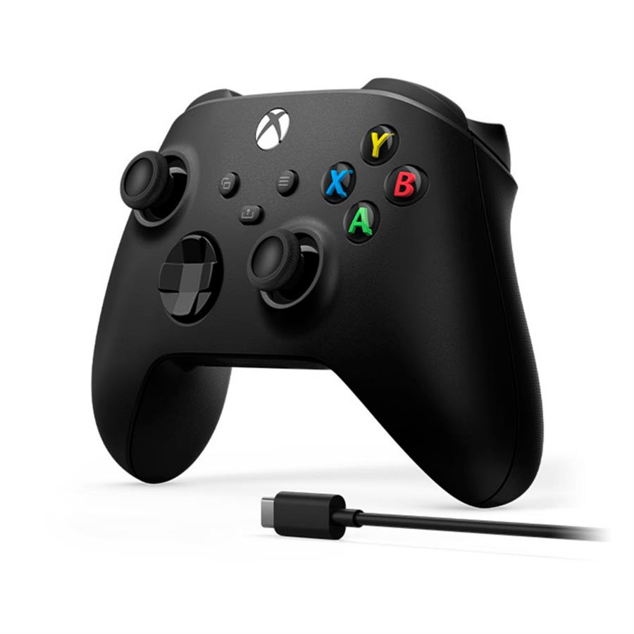 JOYSTICK XBOX WIRELESS + USB-C 1V8-00016 BLACK