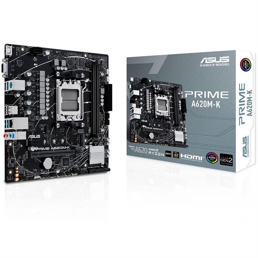 Motherboard Asus Prime A620M-K AMD DDR5 AM5