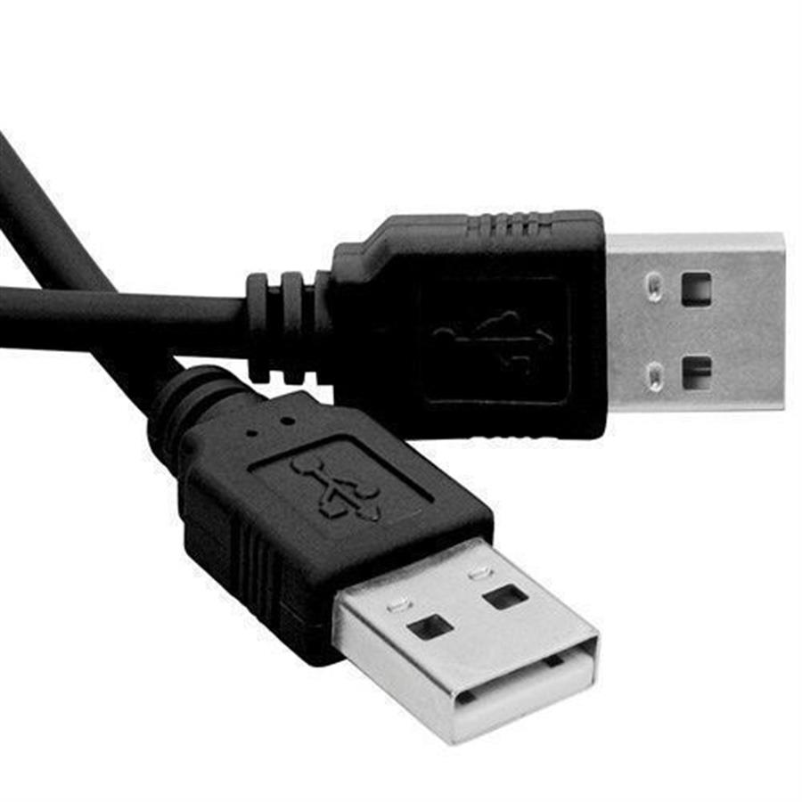 CABLE USB AM - AM X 1,5M