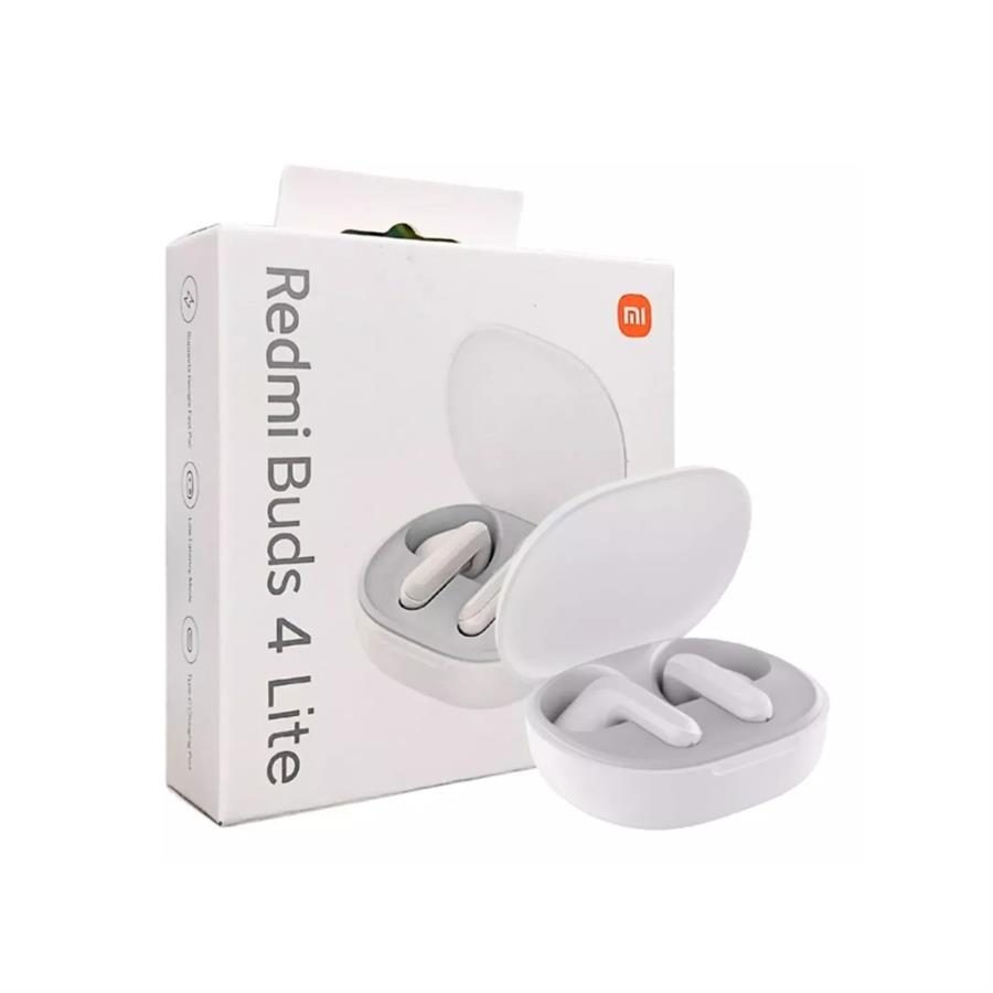 Auricular Redmi Buds 4 Lite Blanco