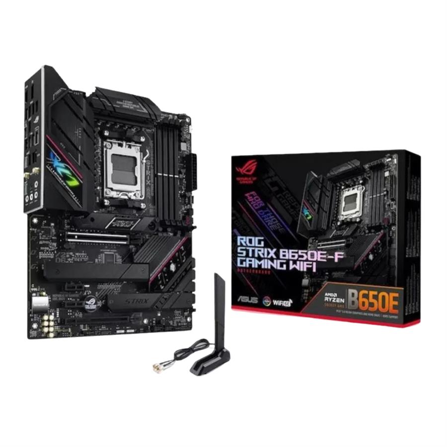 MOTHERBOARD ASUS B650E-F ROG STRIX AM5 DDR5 AMD