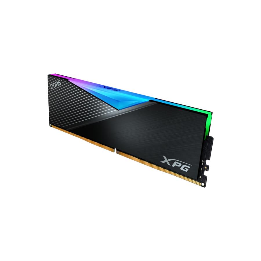 MEMORIA RAM ADATA DIMM LANCER DDR5 32GB (2X16) 7200 MT/S RGB