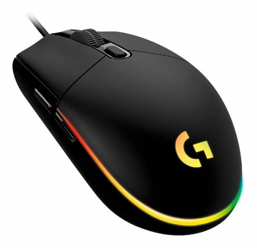 Mouse Logitech G203 Gaming Lightsync Black