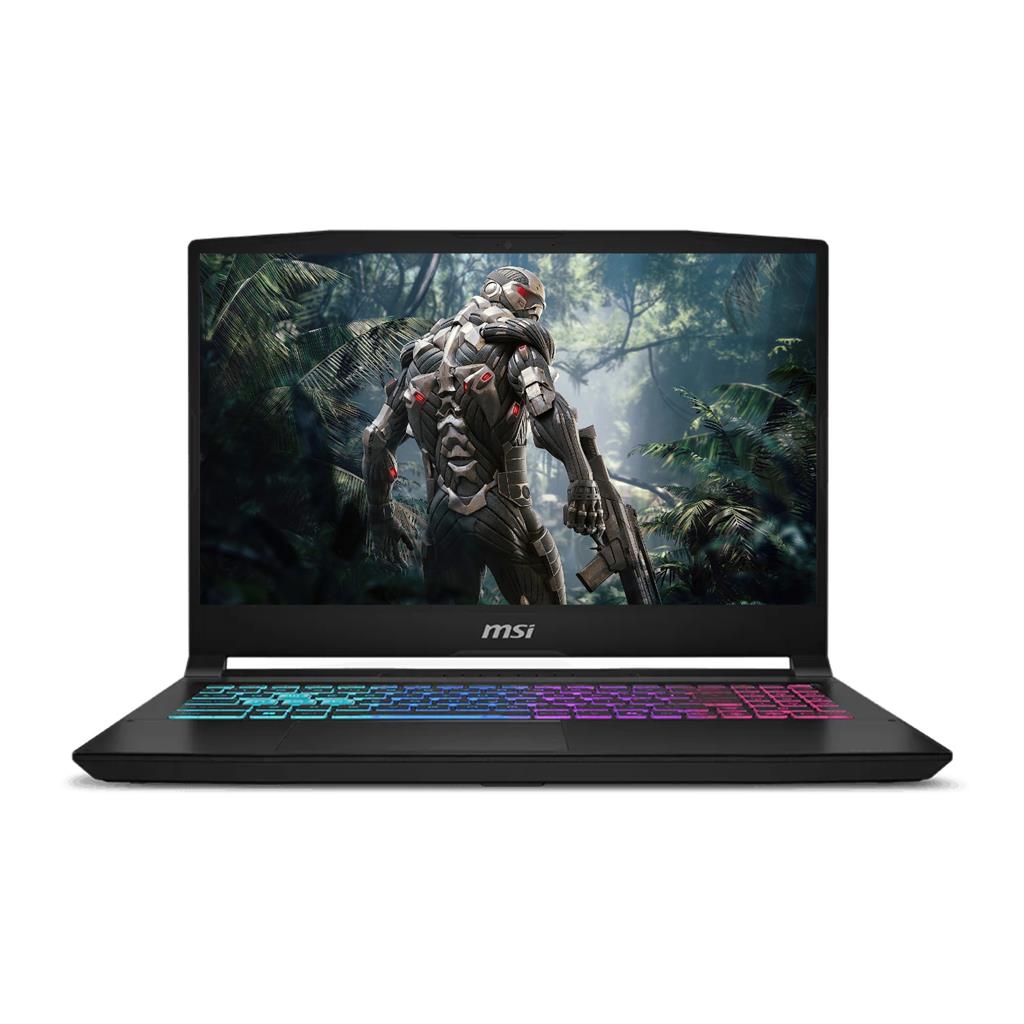 NOTEBOOK MSI GAMER CORE I7 14650HX 16GB RAM DDR5 512GB SSD RTX 5050 8GB KATANA 15 B14WEK W11 144HZ
