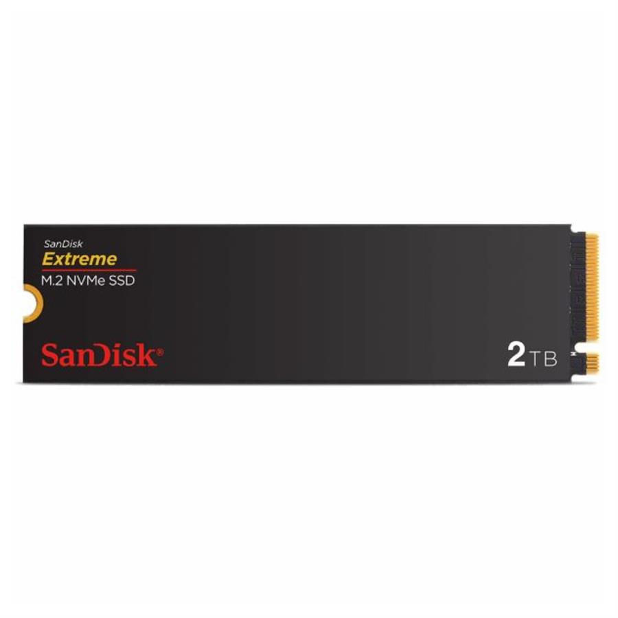 DISCO SOLIDO SANDISK EXTREME 2TB SSD M.2 NVME 2280 PCIE GEN4