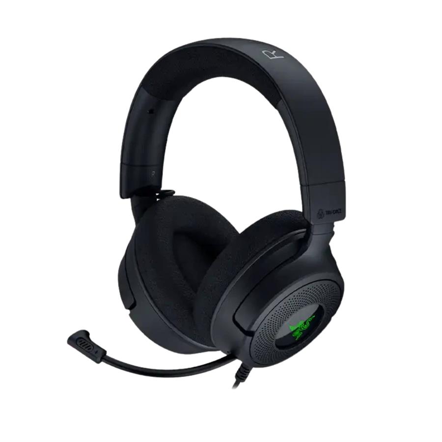 AURICULAR GAMER RAZER KRAKEN V4 X BLACK WIRED