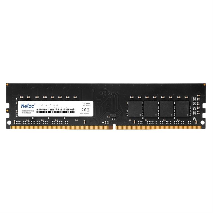 MEMORIA RAM NETAC BASIC DDR4 DIMM 8GB 3200 MT/S C16