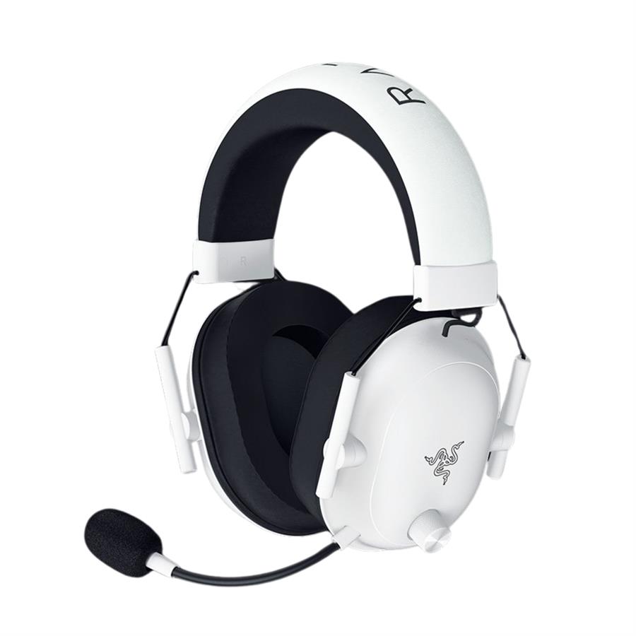 AURICULAR GAMER RAZER BLACKSHARK V2 WHITE HYPERSPEED WIRELESS + BT + USB