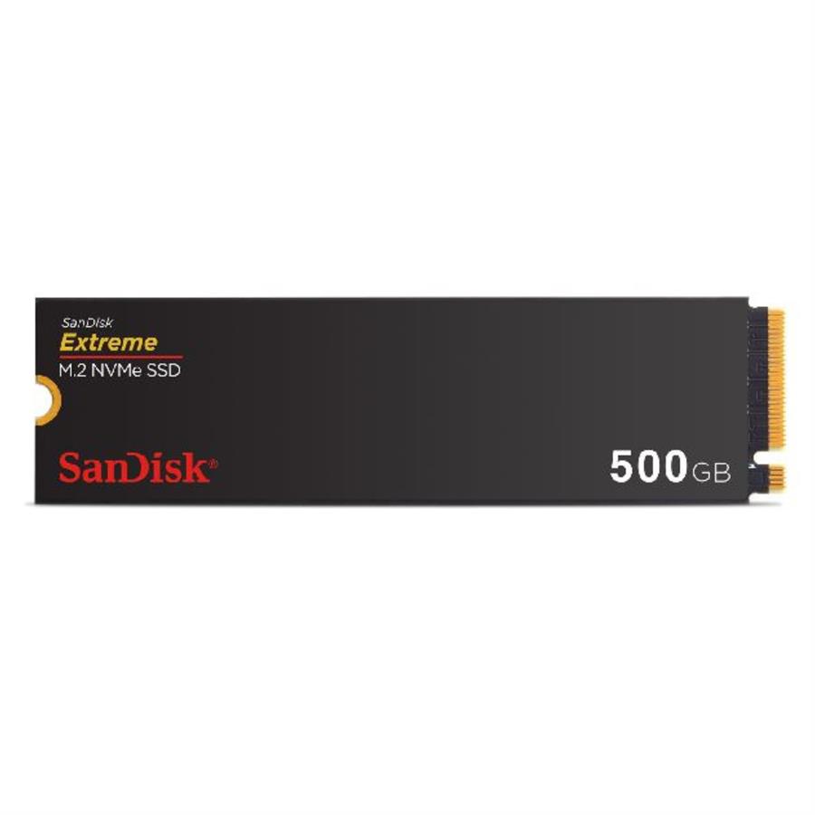 DISCO SOLIDO SANDISK EXTREME 500GB SSD M.2 NVME 2280 PCIE GEN4